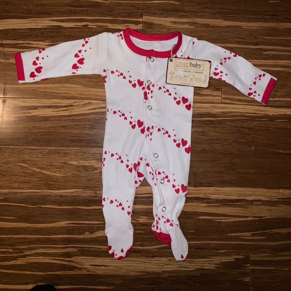L’oved baby organic jumpsuit newborn